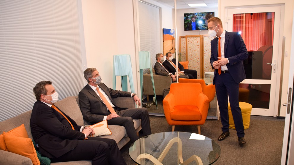 Pohľadnica z roku 1943 od Billa Caldwella