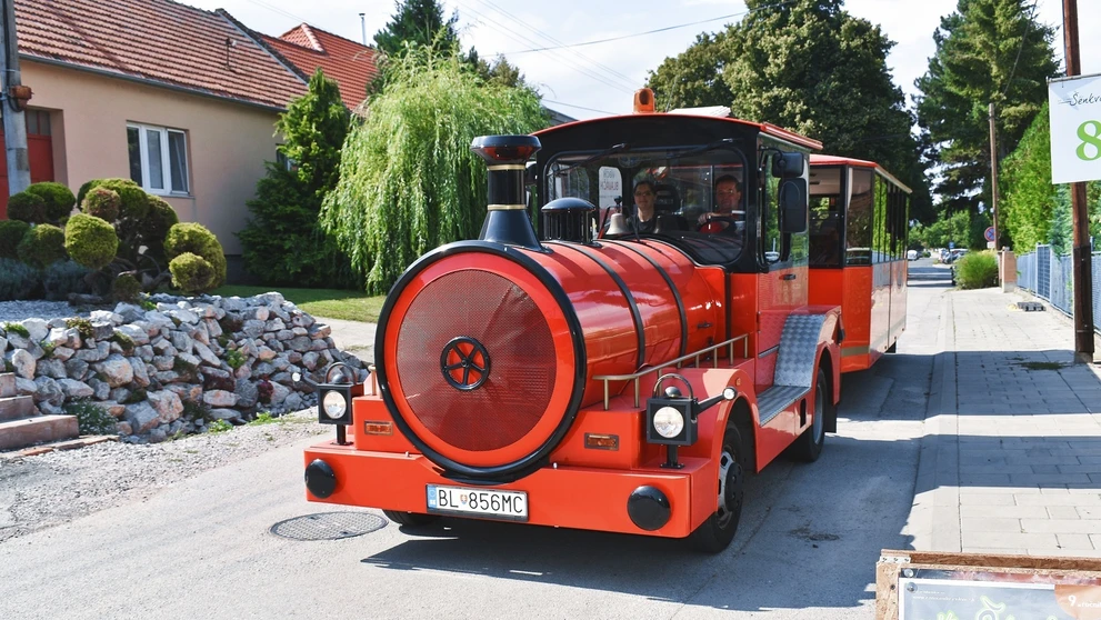 Za vínom do Šenkvíc.