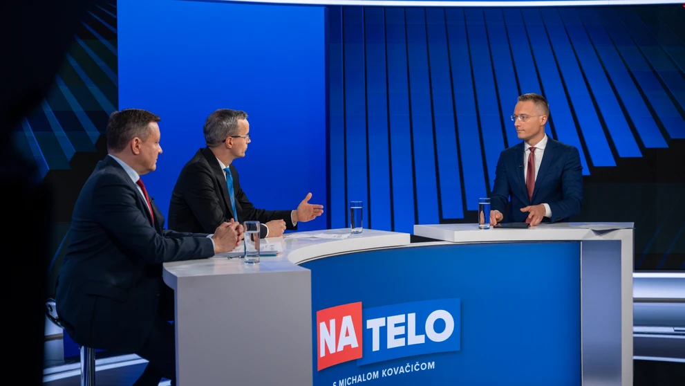 Daniel Lipšic a Peter Šamko. 