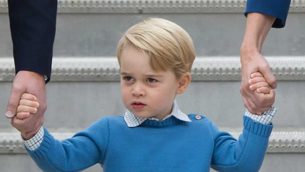 Princ George.
