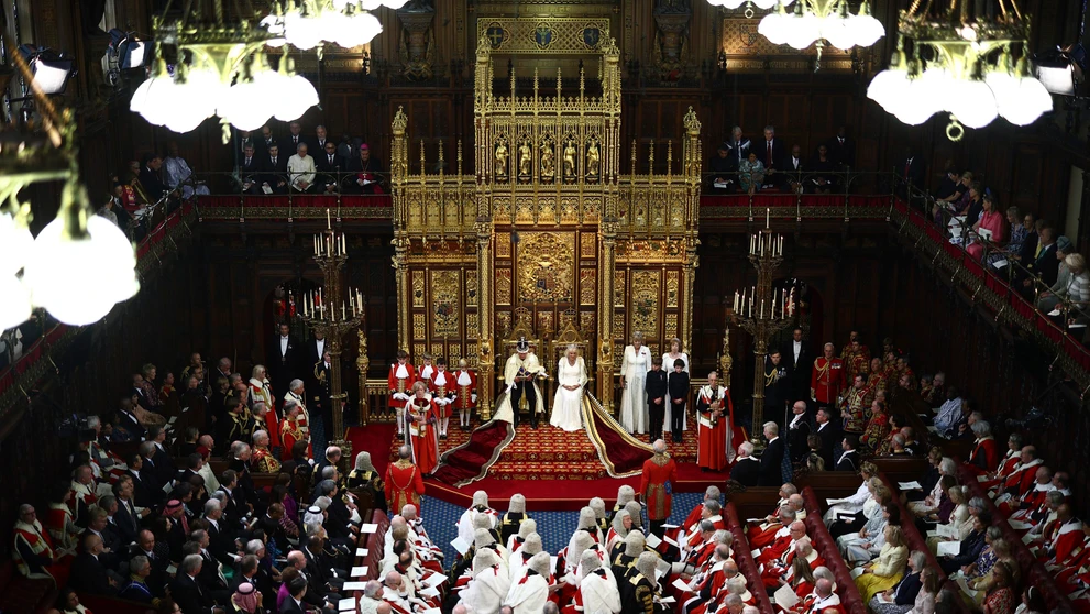 Kráľ Karol III. a kráľovná Kamila