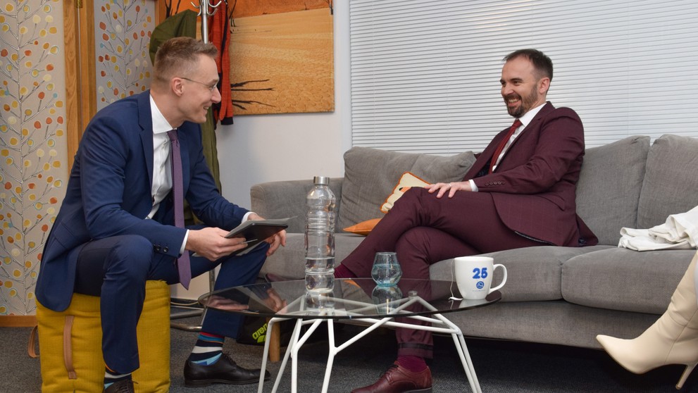 E. Tomáš, J. Bittó Cigániková a M. Šipoš v relácii Na telo plus.