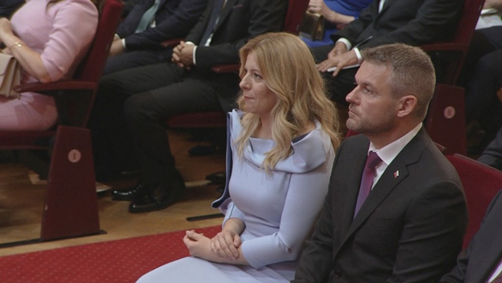 Prezidentka Zuzana Čaputová. 