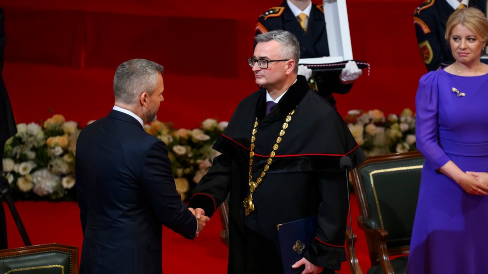 Inaugurácia prezidenta Petra Pellegriniho.