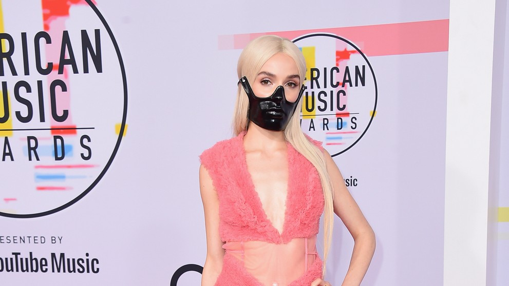 Poppy na AMAs 2018