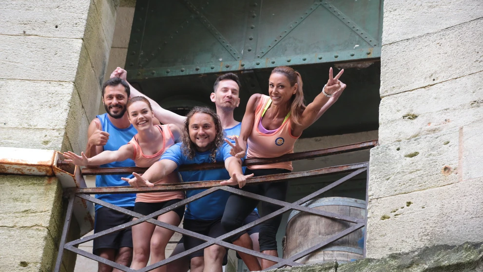 Tím Dobre vedieť! na Pevnosti Boyard