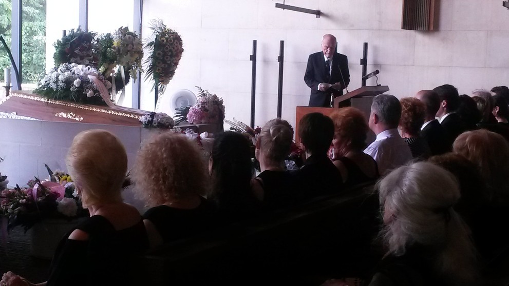 "Obecenstvo bolo pre teba podstatné. Obdivoval som ťa už ako gymnazista," povedal Ivan Letko.