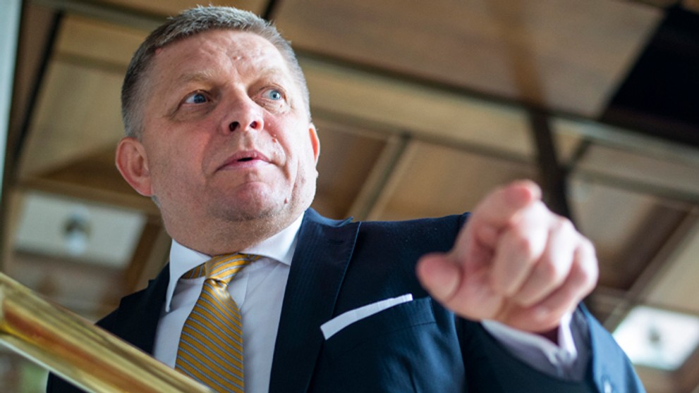 Robert Fico (Smer-SD) po neotvorení 72. schôdze Národnej rady SR.
