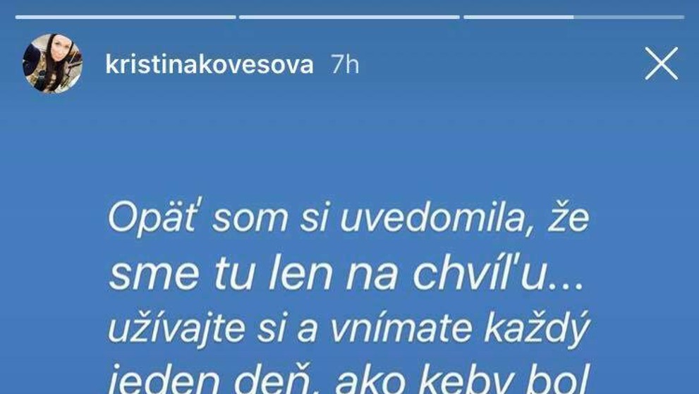 Hodiny strachu o život: Kristína Kövešová skončila s otravou v nemocnici!