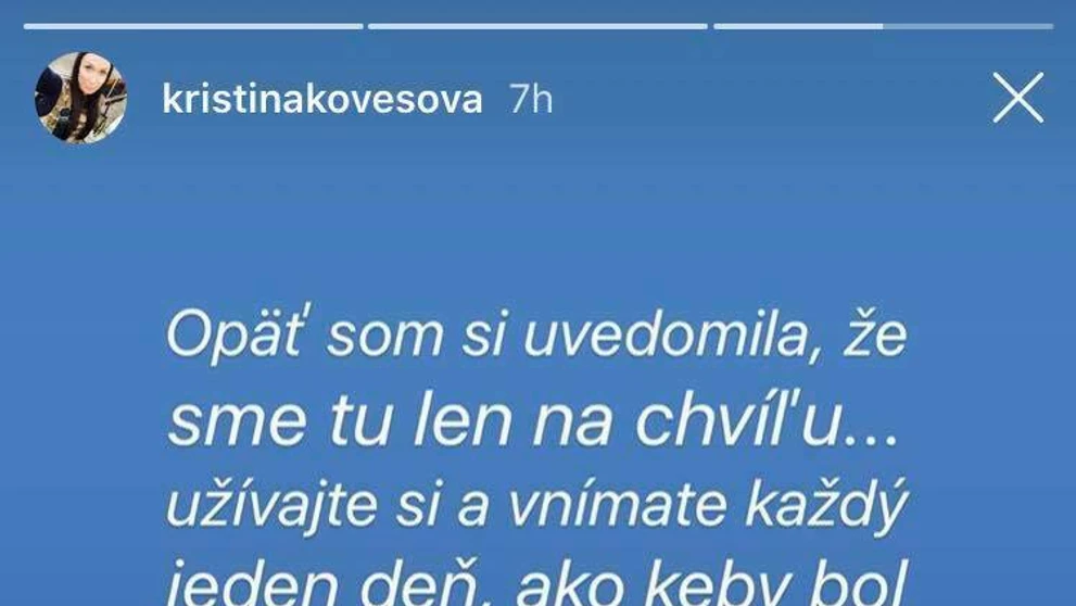 Hodiny strachu o život: Kristína Kövešová skončila s otravou v nemocnici!