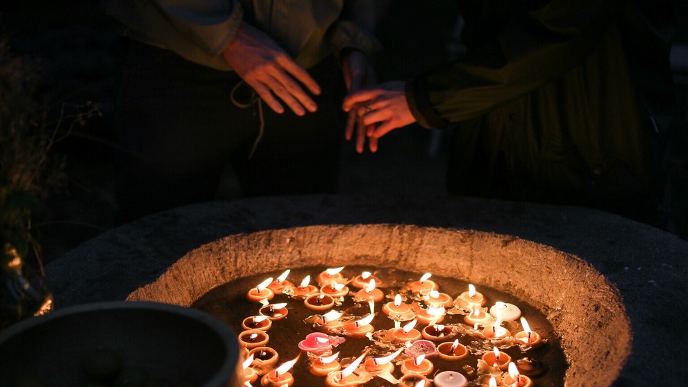 Ružový stromček. 
