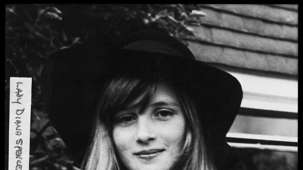 Princezná Diana ako dieťa.