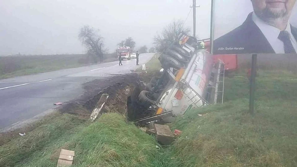 Útok nožom v Banskej Bystrici.