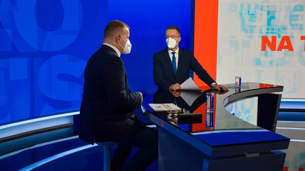 Boris Kollár v Na telo plus.