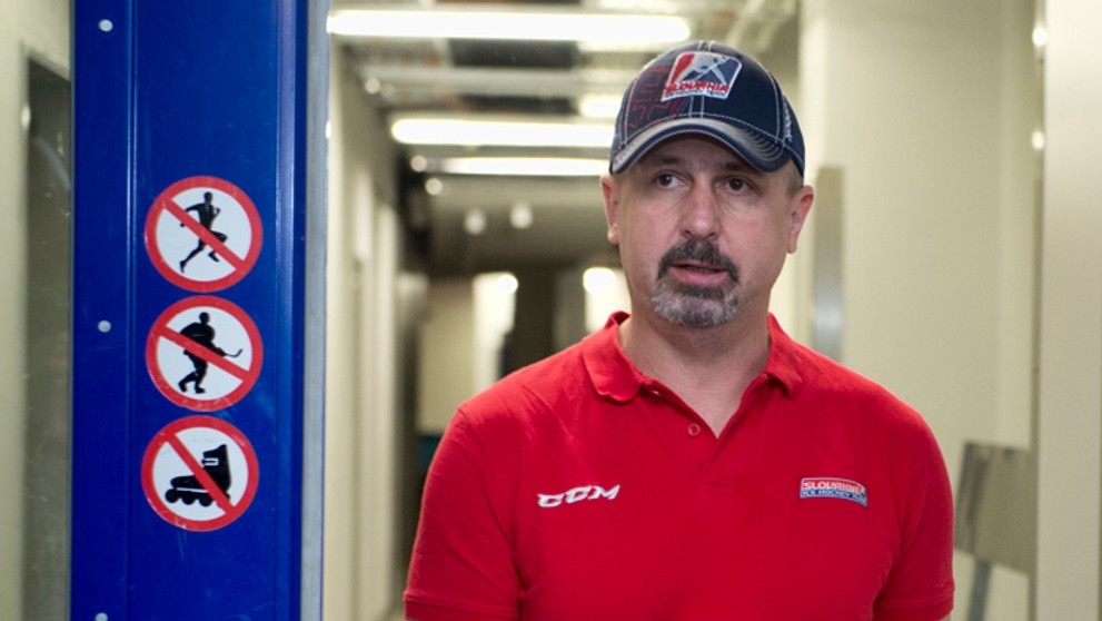 Reprezentačný tréner Zdeno Cíger.