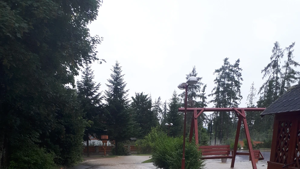 Zatopená Stará Lesná