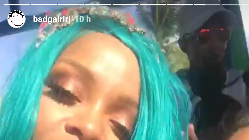 Rihanna to na karnevale poriadne roztočila