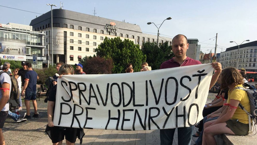 Zhromaždenie Spravodlivosť pre Henryho