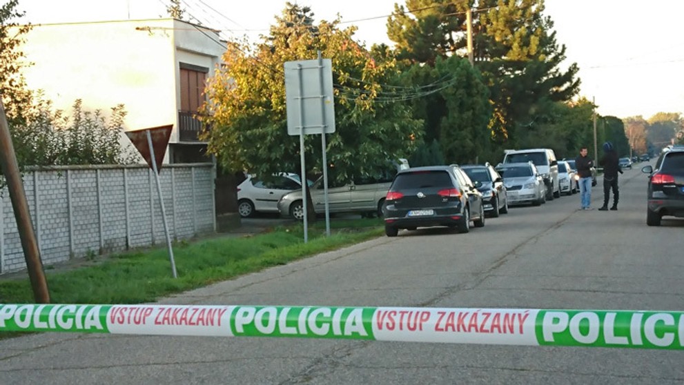 Zásah na juhu Slovenska.