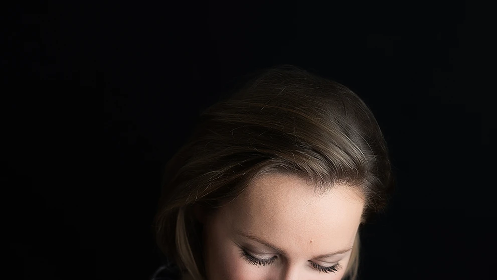 Daniela Šencová s rodinkou
