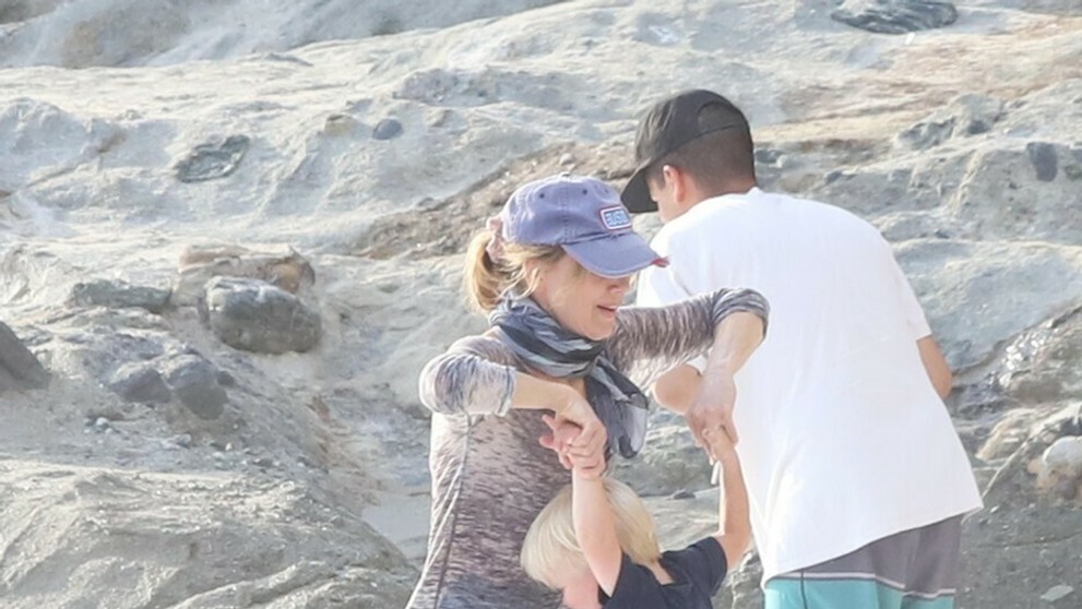 Renée Zellweger s takmer dvojročným Hudsonom