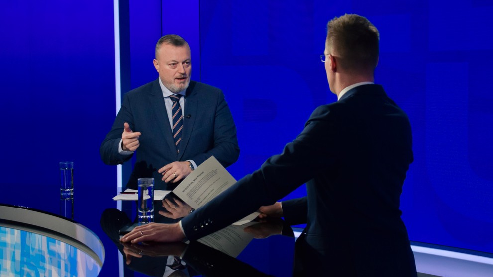 Milan Krajniak v relácii Na telo plus.