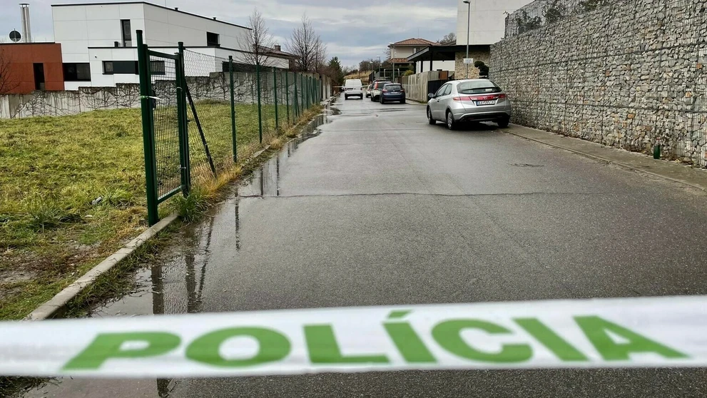 Miesto útoku.