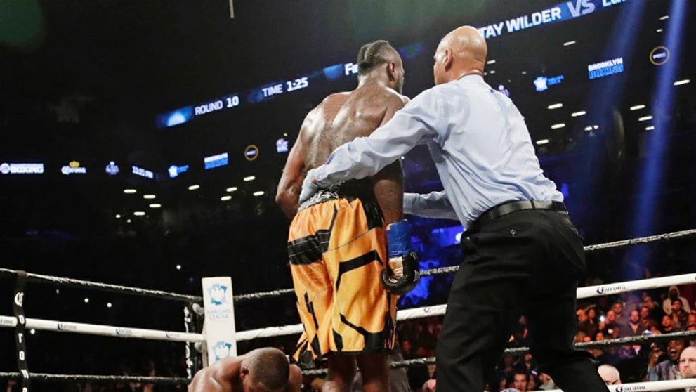 Deontay Wilde a Luis Ortiz v 10. kole.