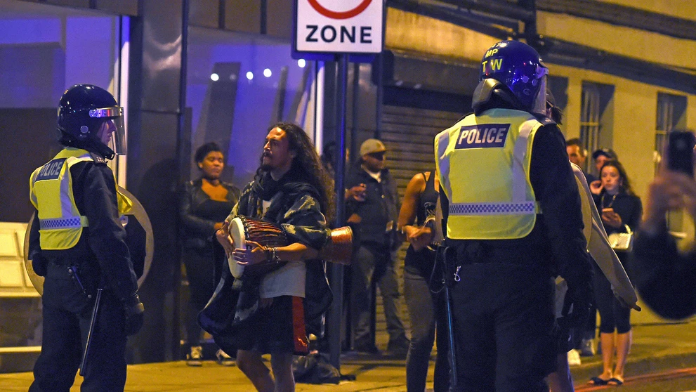 Protest v Londýne