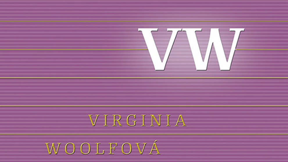 Obálka knihy Pani Dollowayová.