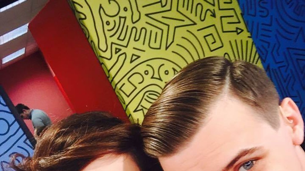 Celeste Buckingham a Matěj Vávra