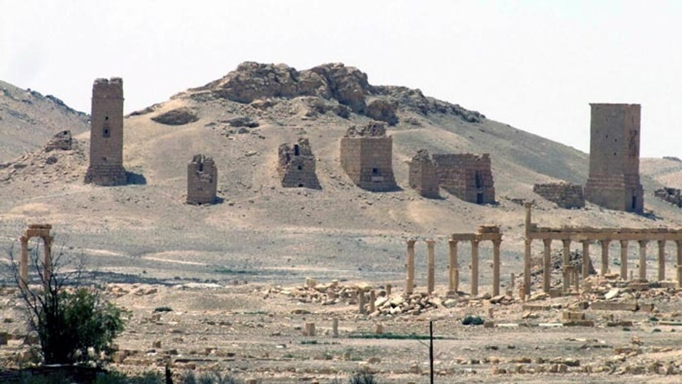 Militanti IS zničili víťazný oblúk v Palmýre.