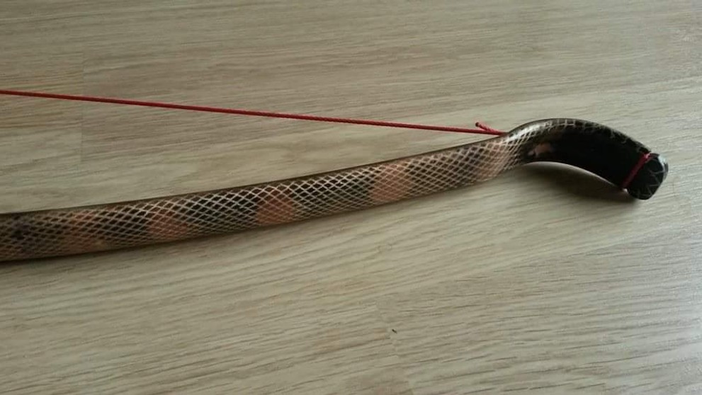 Ručne vyrobený luk Jozefa Bošanského