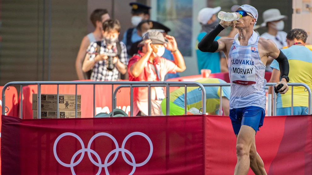 Slovenský reprezentant Michal Morvay.