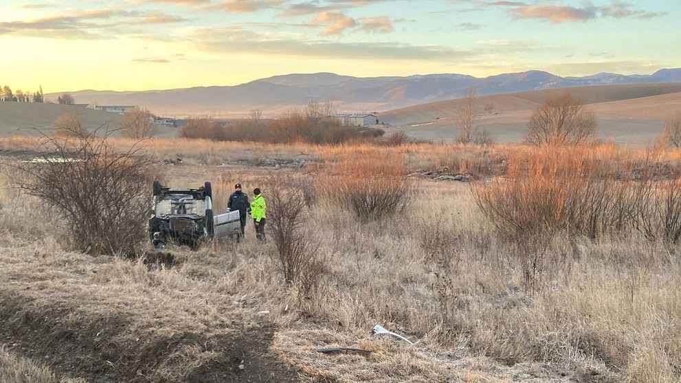 Nehoda medzi obcami Jánovce a Spišský Štvrtok.