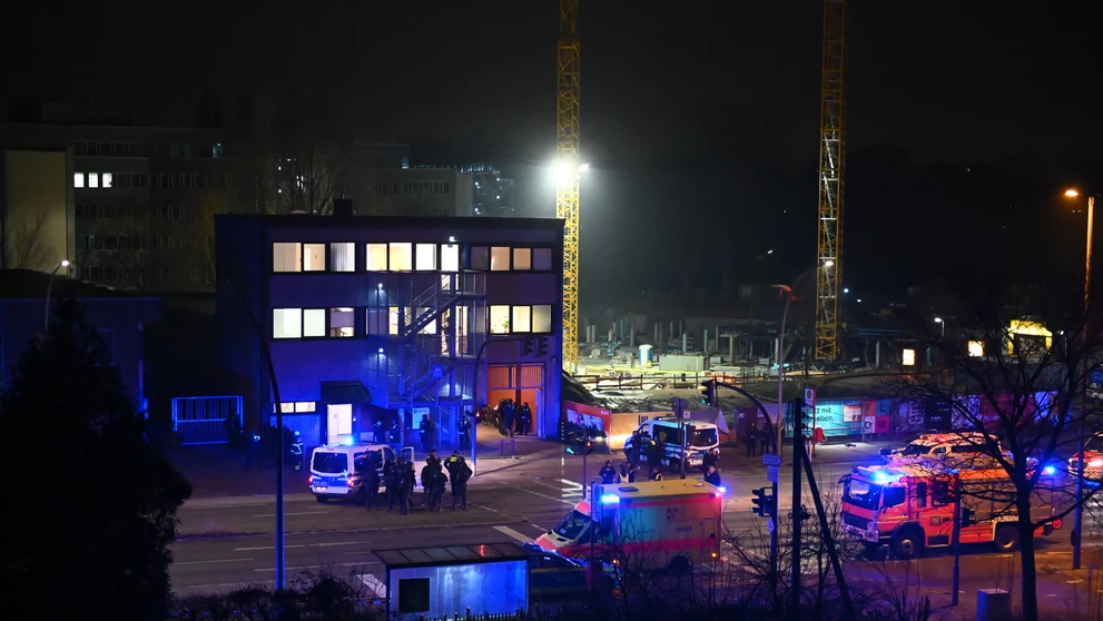 Streľba v Hamburgu.