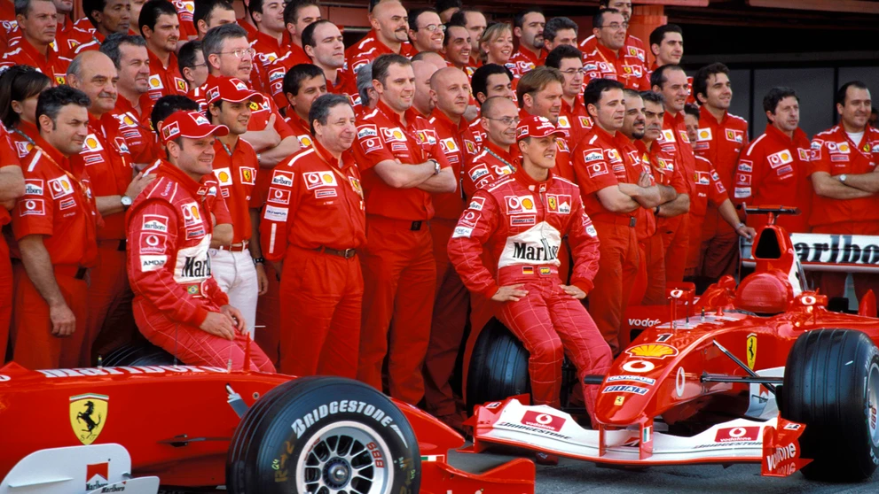 Tím Ferrari