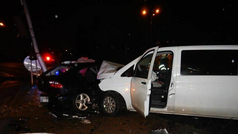 Adam Žampa na obrovskom slalome v talianskej Alta Badii.