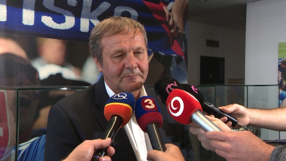 Reprezentačný tréner Ján Kozák.