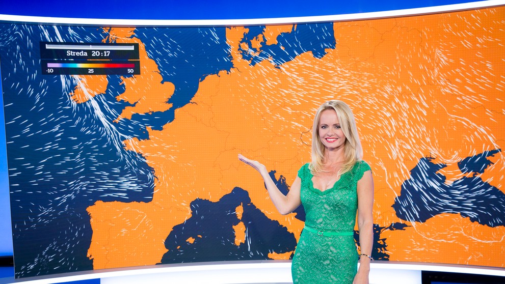 Nové spravodajské štúdio TV Markíza