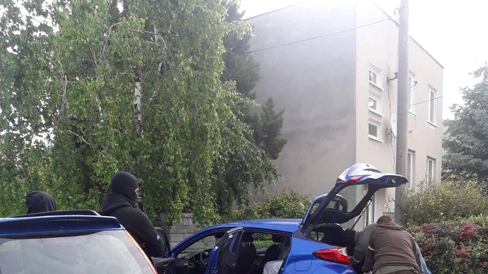 Zuzka Porubjaková s partnerom Jurajom