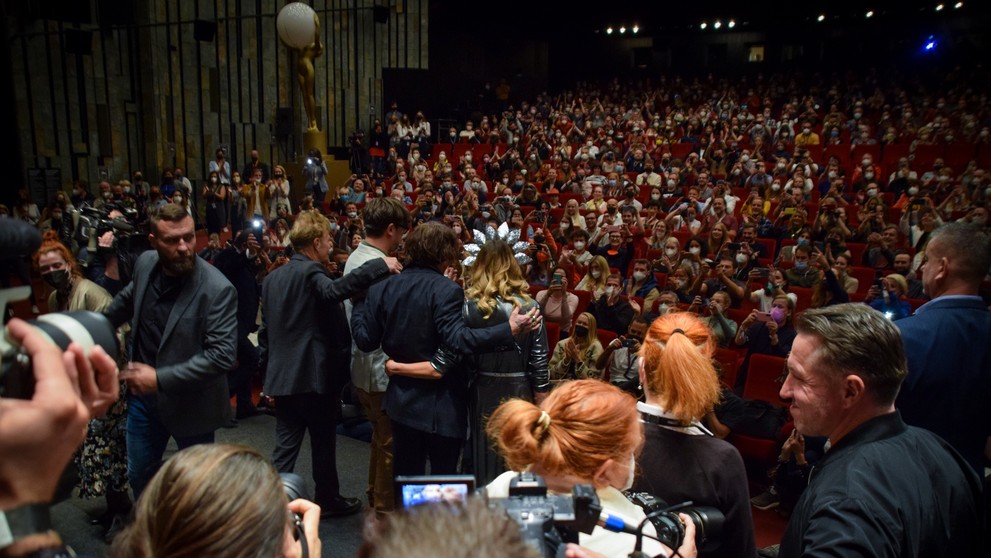 Johnny Depp na MFF KV