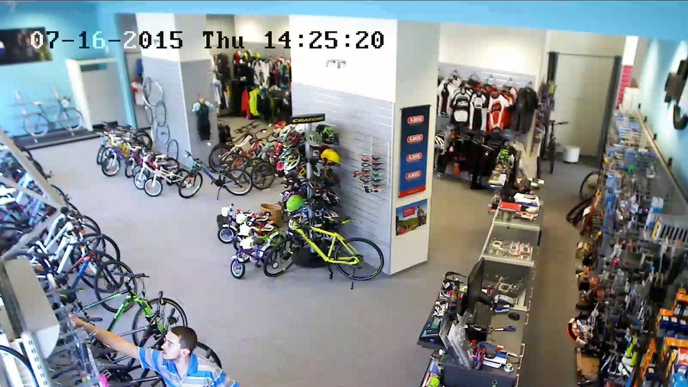 Zlodej z Cyclohouse