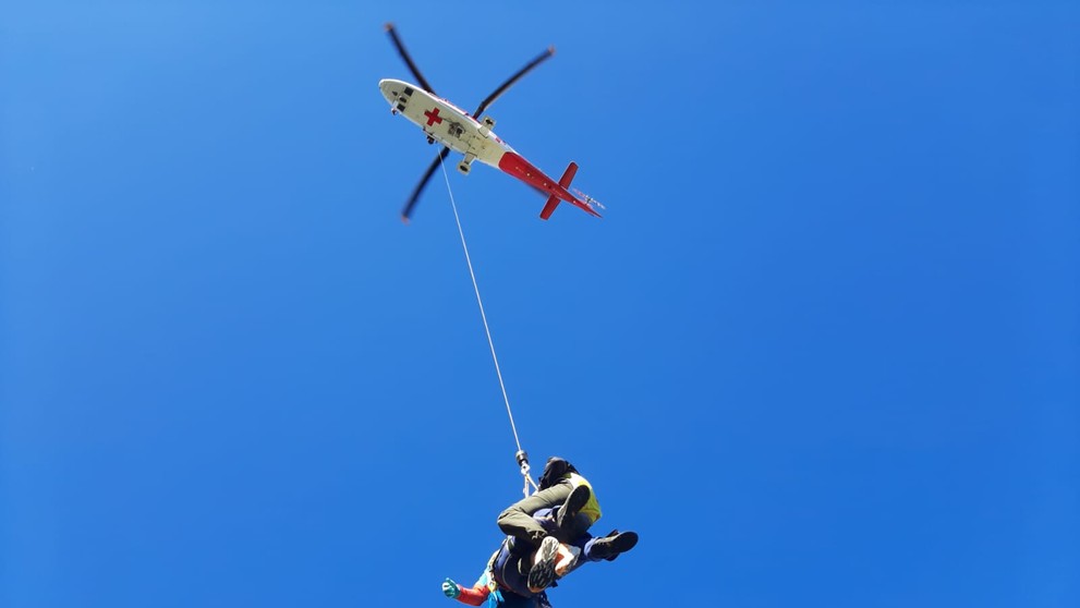 Poľský horolezec utrpel po páde z Vareškového hrebeňa viaceré zranenia