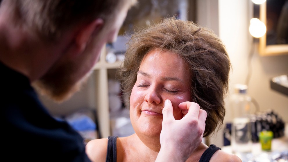 Úžasná premena. Pod touto maskou sa nachádza Mária Bartalos
