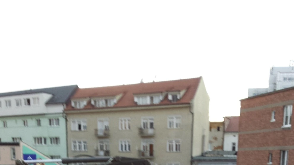 Zrútilo sa lešenie.