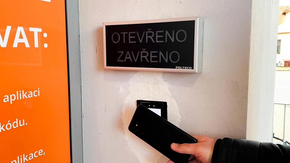 Nakupovanie v samoobslužnej predajni