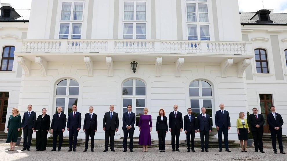 Nová vláda Slovenska