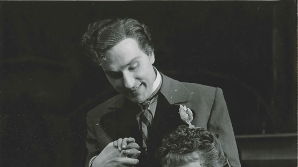 Eva Rysová a Ivan Letko
