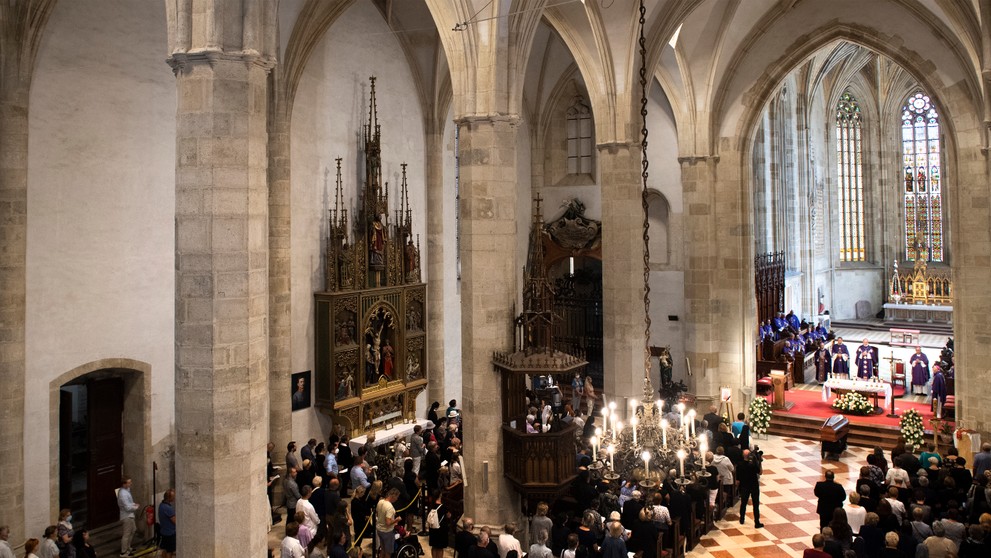 nímka zo svätej omše za dušu zosnulého